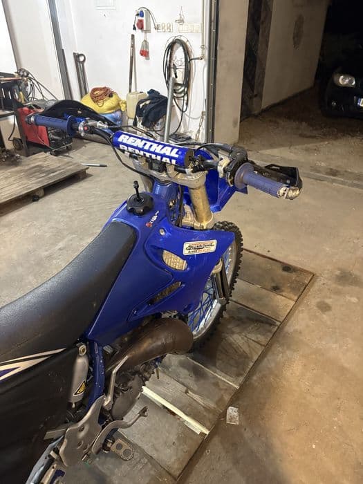 Yamaha yz125 z2001