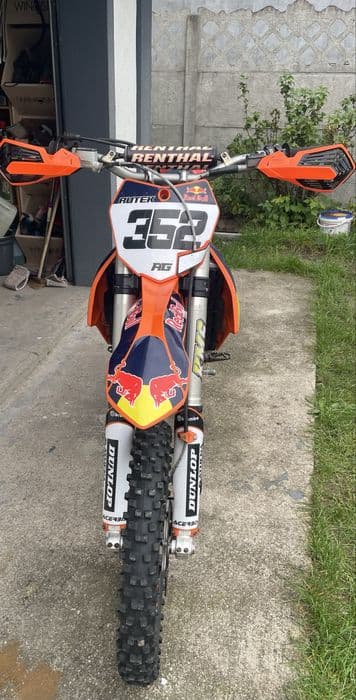KTM SX-F 250 4T 2014r