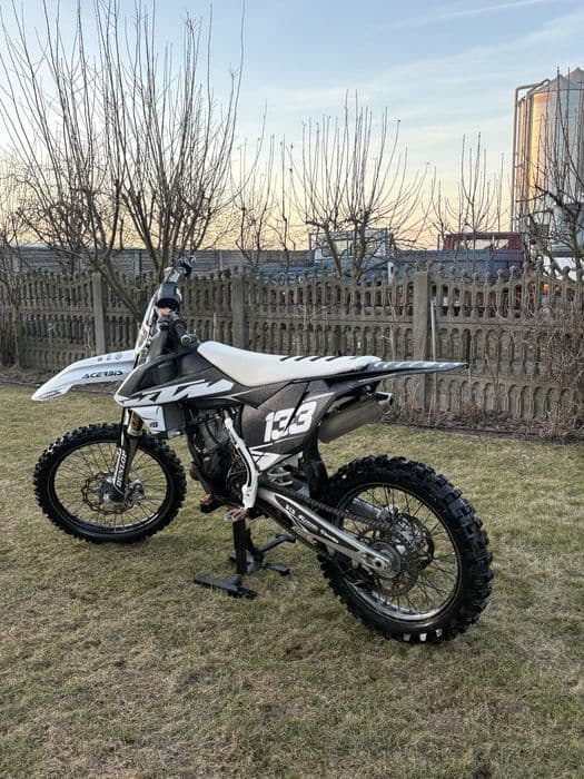 KTM SX 150 | 2016r 295mth | Po generalnym remoncie silnika ktm sx 125