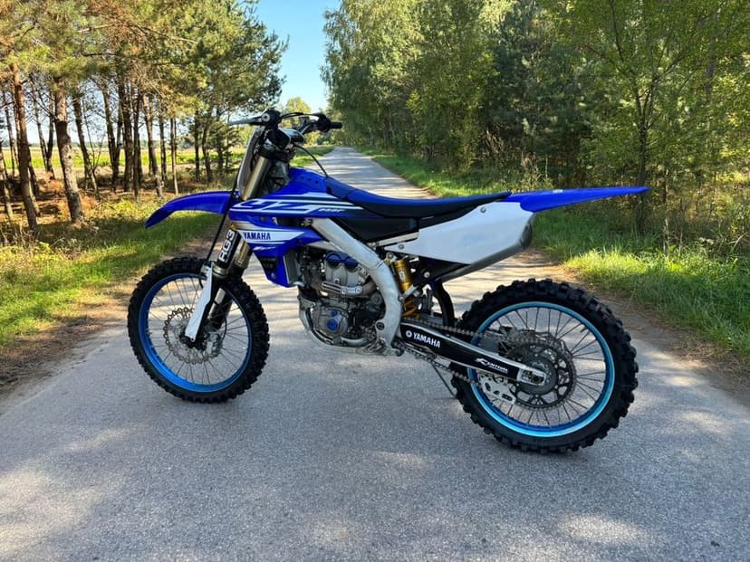 Yamaha YZ250F Zadbana! Rozrusznik!  Wi-Fi ! Ohlins!