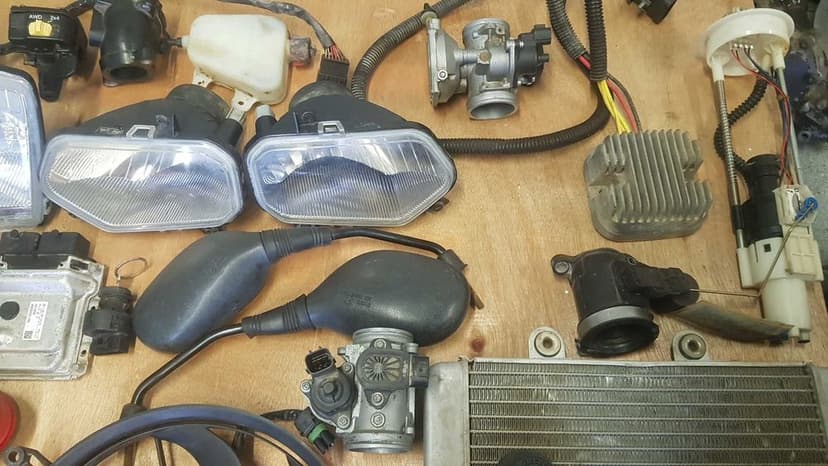 polaris 800 500 sportsman silnik skrzynia lampa modul wspomagania wal