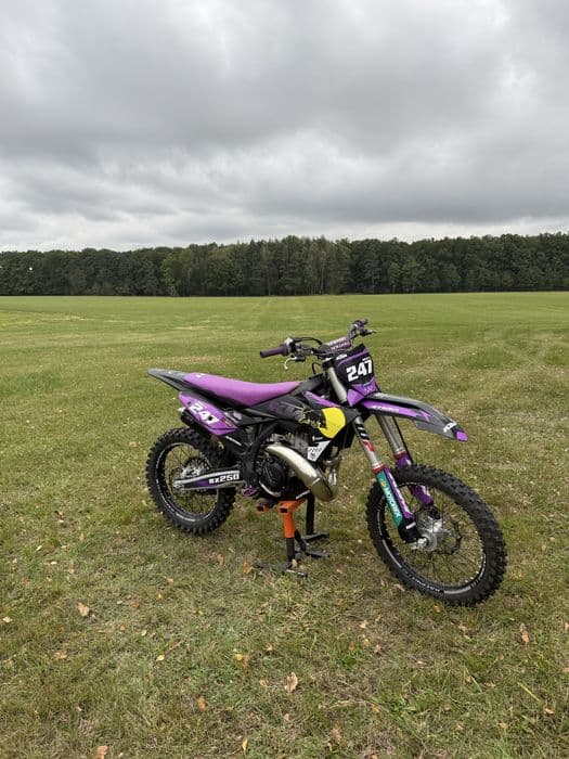 Ktm sx 250 stan bdb