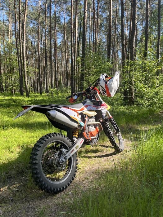 KTM exc-f 250 z 2017