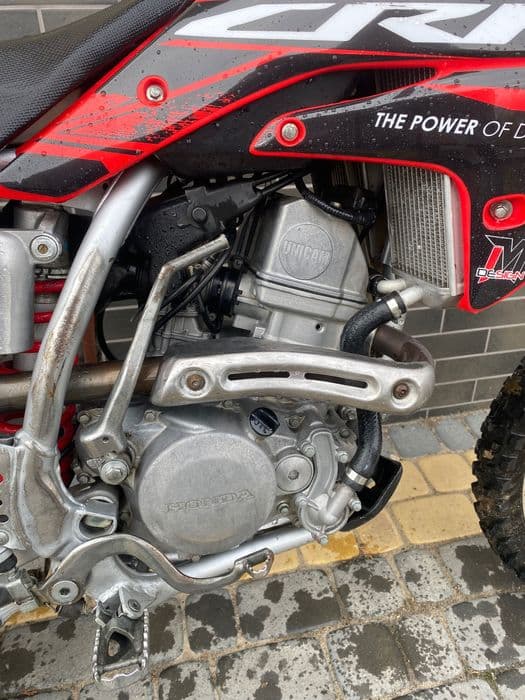 Honda crf 150r 2010r