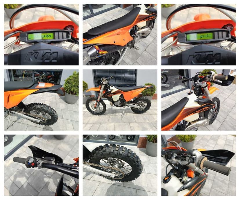 KTM 250 EXC TPI, 2020 r. 117h, transport, raty na oświadczenie!