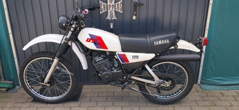 Yamaha DT 125 MX enduro 1980 rok
