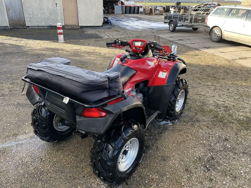 Quad Honda rincon trx  680