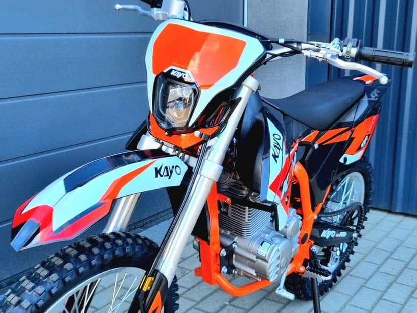 Nowość KAYO K2 PRO ! 250 cc ! Mocny i Solidny + GRATISY  ! NOWY ! -15%