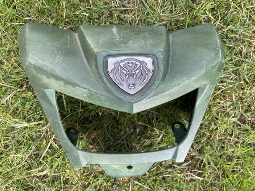 Plastiki osłony obudowy Yamaha grizzly 700 nowy model od *2016* 2020