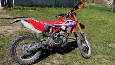 Beta 390 rr enduro stan bardzo dobry