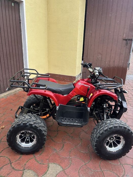 Quad Hecht 56155 Elektryk