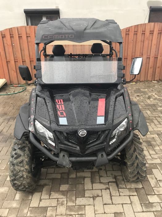 Buggy cf-moto z-force 550 Zarezerwowany do czwartku