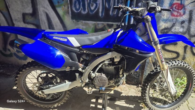 Yamaha YZ450F 2012r wtrysk. SalonPL2015r!