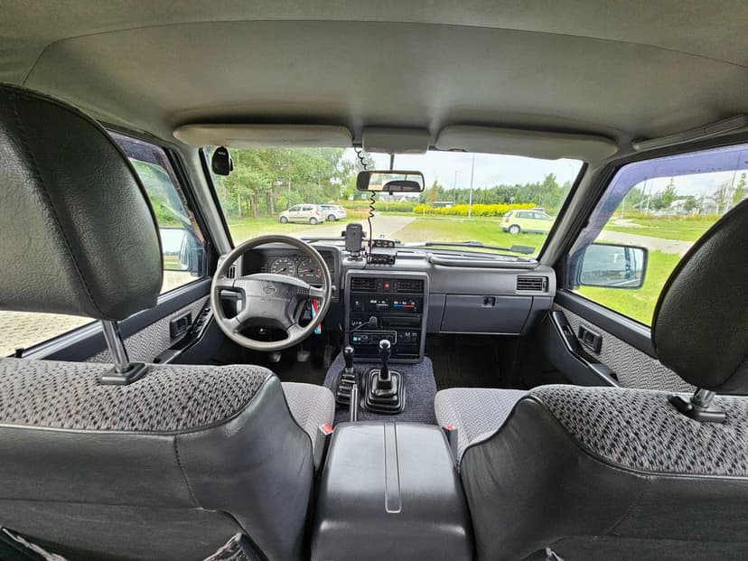 Nissan Patrol Y60 2.8 TD – krótki, 1997r.