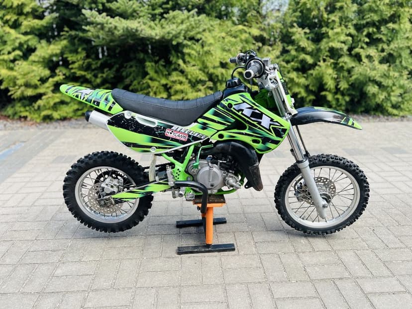 Kawasaki KX 65 Film Dostawa Pit Bike Yz 85 Cr Sx Rm Cross Enduro MRF Ycf
