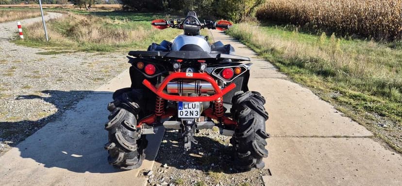 Can Am Renegade xmr 1000