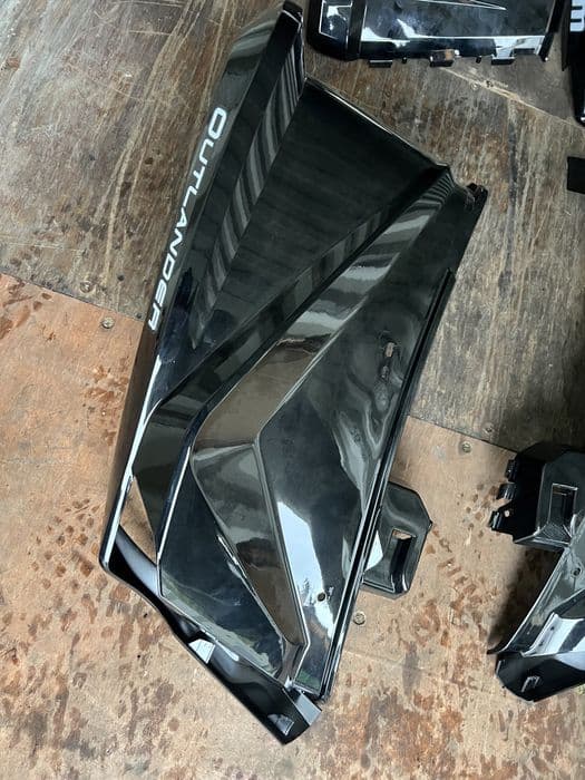 Kpl plastikow plastiki can am outlander xtp