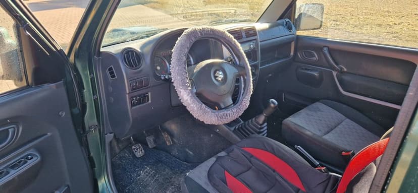 Suzuki Jimny 4x4! 1.5ddis reduktor! 2010r!