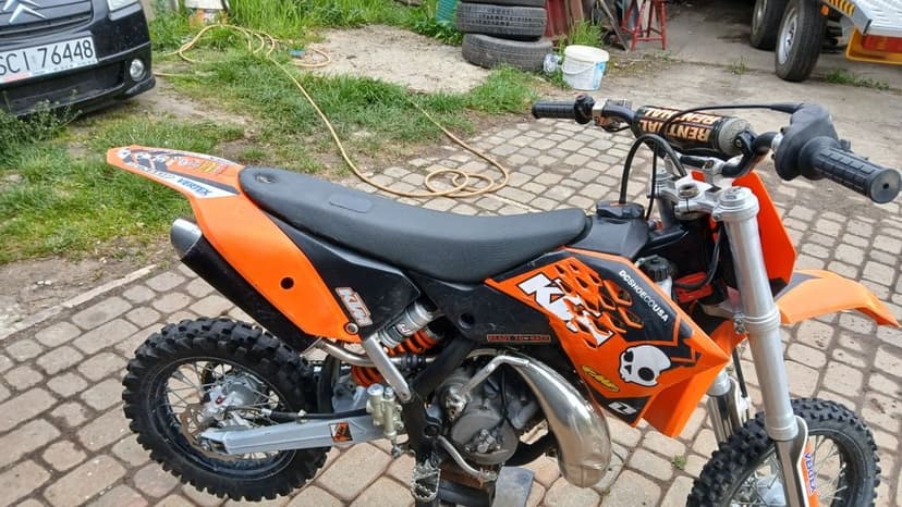 KTM SX 65 cross 2009 r