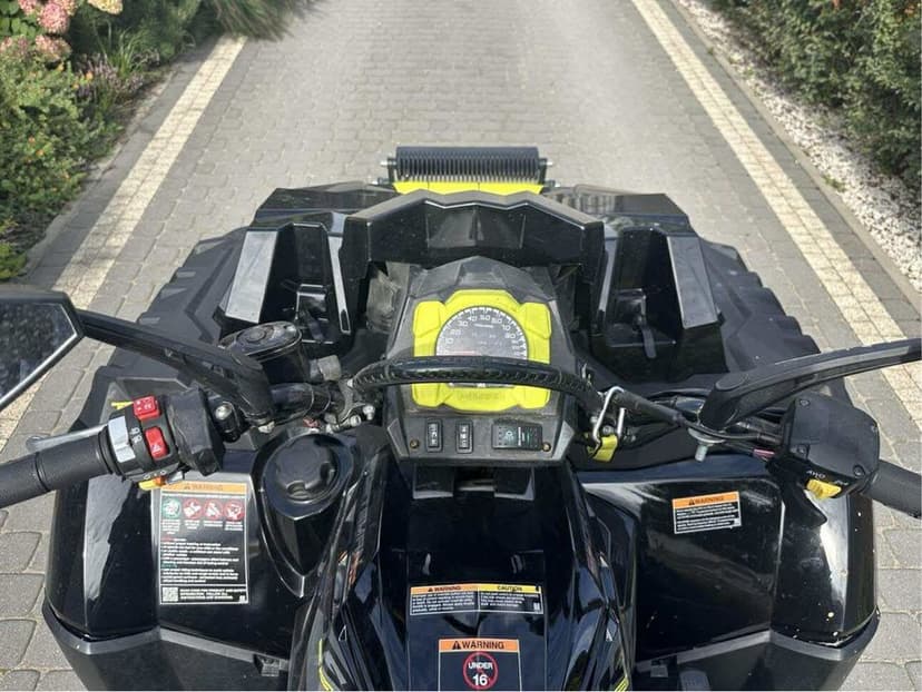 Polaris Sportsman 1000 XP MUD Hight Lifter, Renegade 1000R XMR