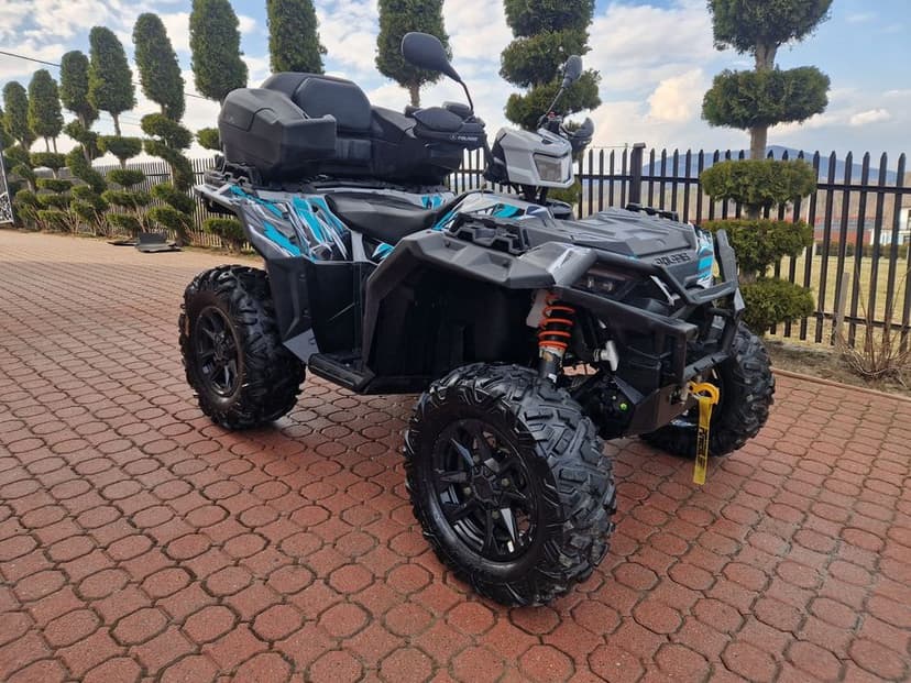 Salon PL, sportsman, scrambler 1000 xp s, ledy, polaris, can am, homol