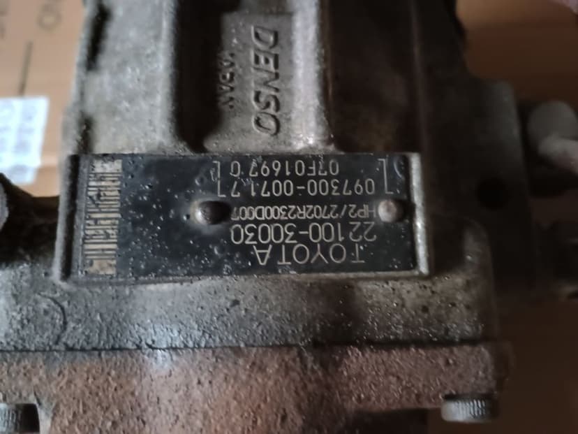 Pompa paliwa wtryskowa Toyota Land Cruiser 120 3.0D4D 1KD