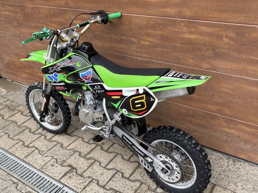 Kawasaki  kx 65 cross