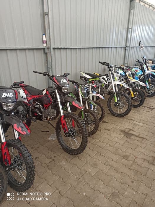 2025 r NOWE MRF cross 140 RC lub 120 i 80 elektryczne pitgang KAYO