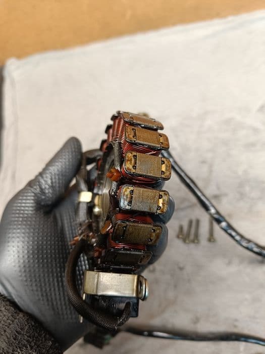 Zapłon stator stojan impulsator części Suzuki DRZ DR-Z 400 E S SM LTZ