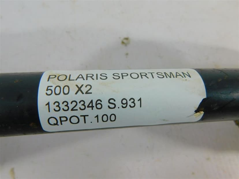 PÓŁOŚ TYŁ TYLNA POLARIS SPORTSMAN 500 X2 1332346 USZKODZONA