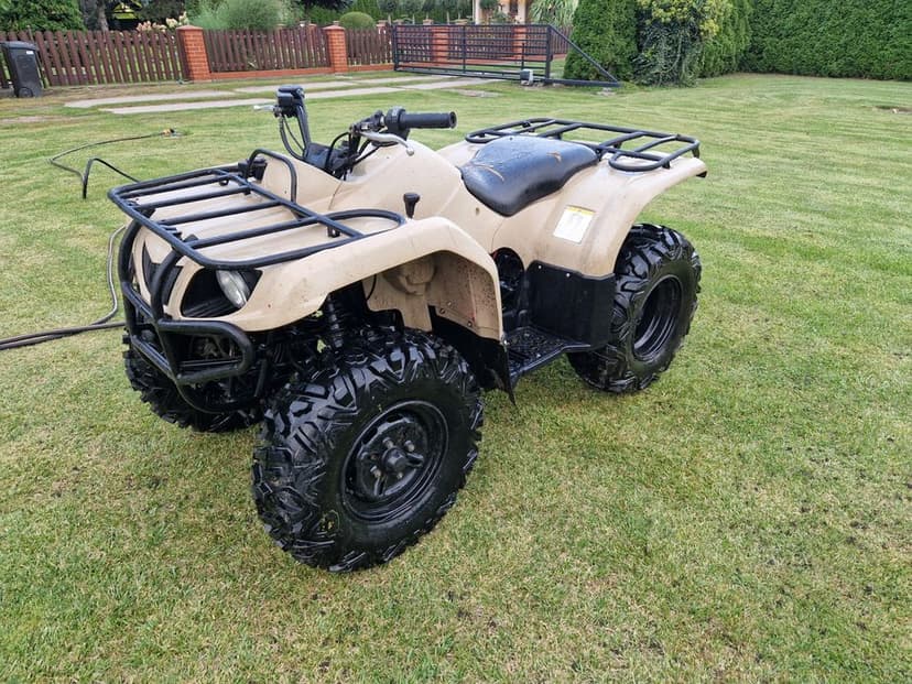 Yamaha grizzly 350