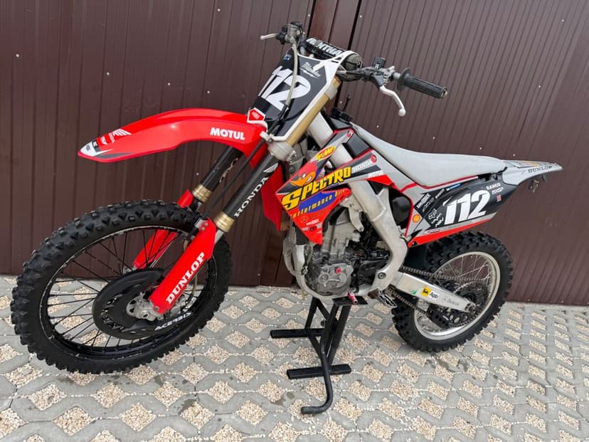 Transport Honda crf 250 piękna FMF  remont