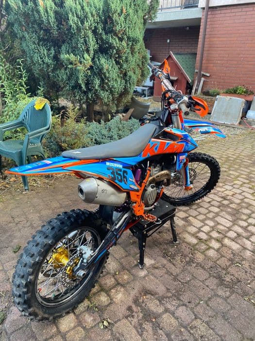 Motor KTM sxf 250, 2020 rok, Reyger Renthal
