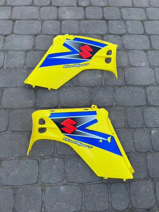 oslona baku Suzuki LTZ 400 r 03-08 boczek boczki plastik