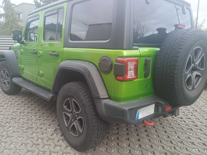JEEP Wrangler JLU Sport 2.0T 2018r.