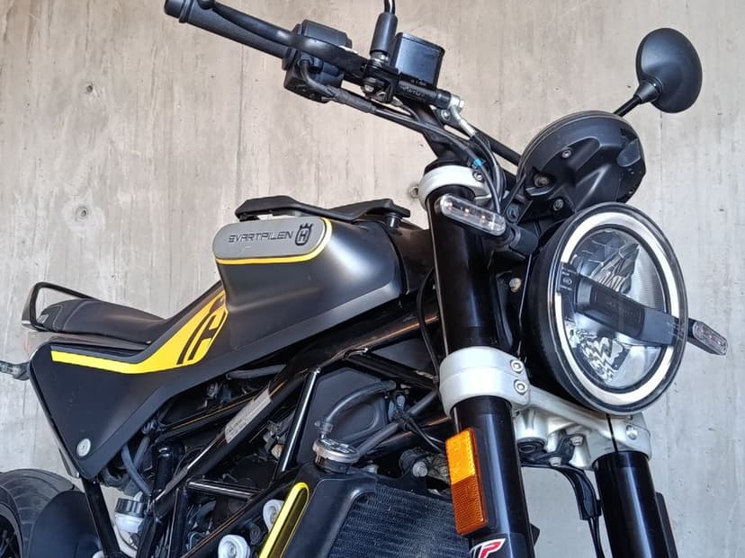 Husqvarna Svartpilen 125 * 2021r * po serwisie * TRANSPORT do klienta