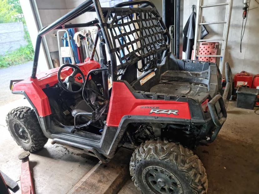 RAMA POLARIS RZR 800 Części Silnik Dyfer Skrzynia Wał Głowica Most