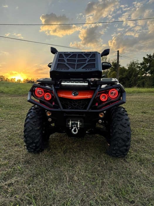 Can-am Outlander 650 XTP Special Edition !!! 1450 KM !!!