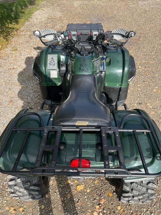 Quad yamaha grizli 660