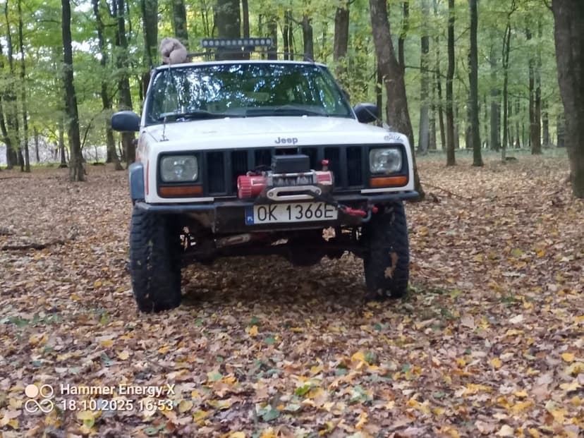 Jeep Cherokee Off Road