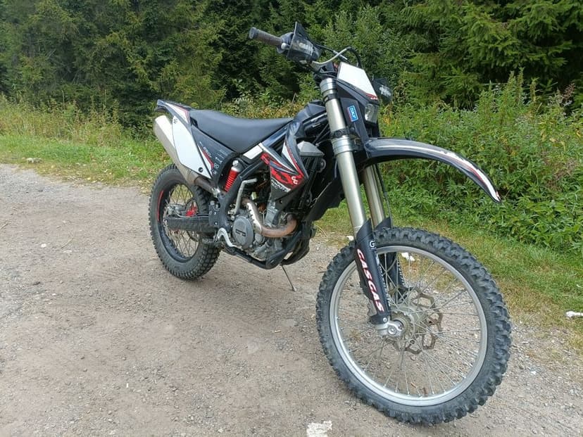 Enduro Gas Gas EC 250f 4T 2013 rok