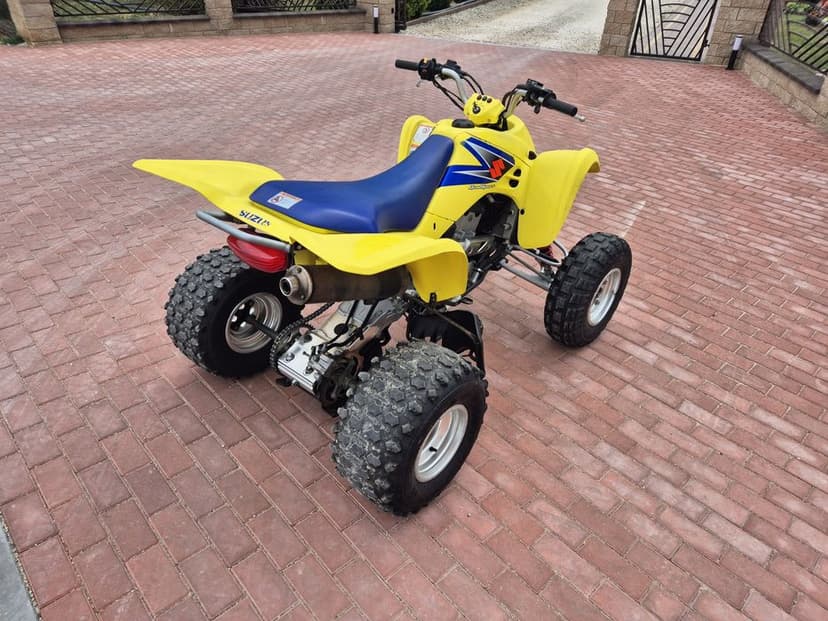 Quad Suzuki Ltz 400 Kfx Raptor