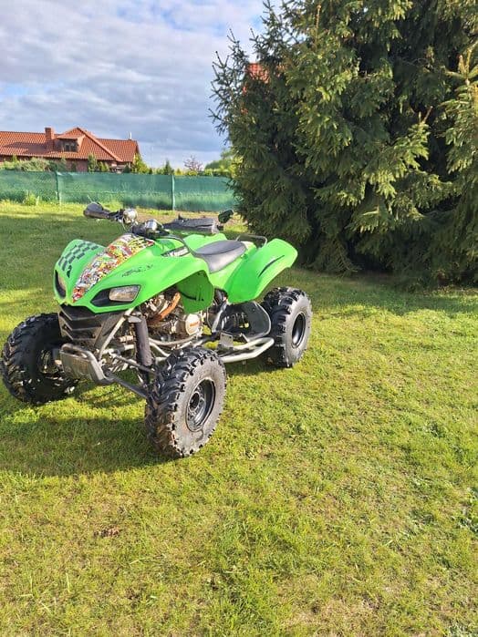 Kawasaki KFX 700 Homologacja