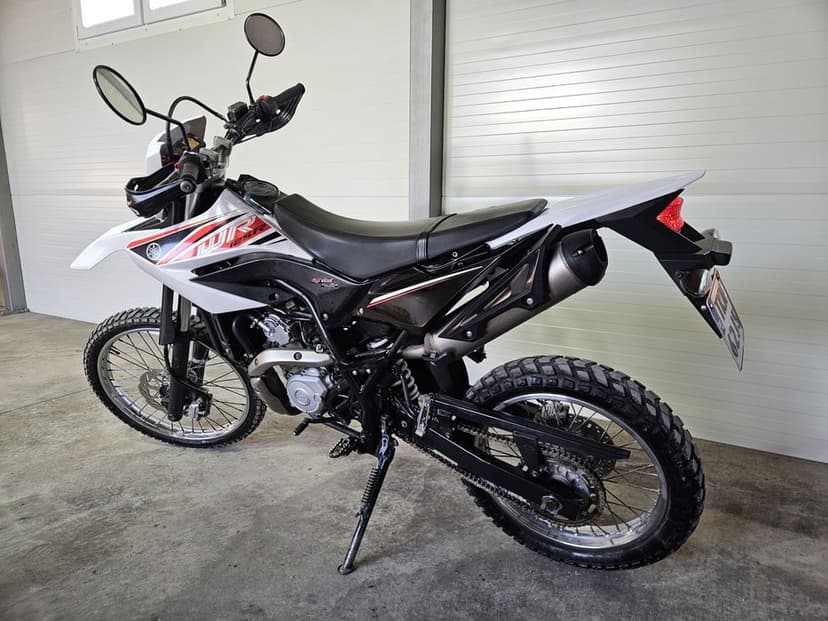 Yamaha WR 125R Enduro Cross Kat.B Nowe Opony Orginał W Świetnym Stanie