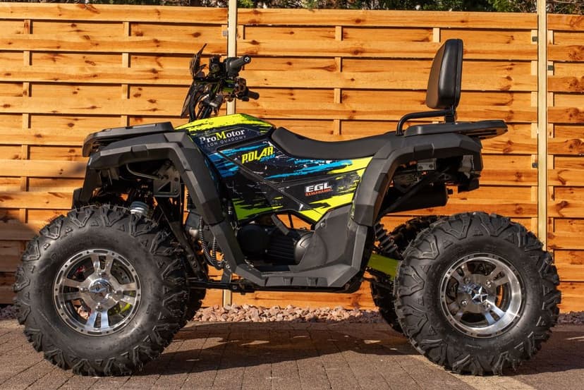 Quad dla dziecka Sztorm EGL MOTOR POLAR 250 WYCIĄGARKA / Gwarancja