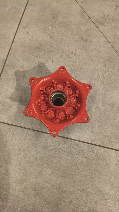 Piasta koła koło przód KTM exc egs gs lc4 roczniki 90-91 vintage