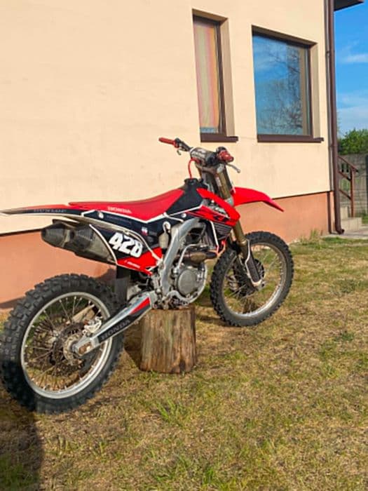 honda crf 250 2016 rok