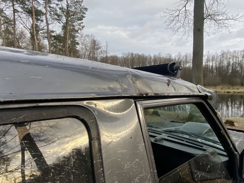 Nissan Patrol M57 okazjones