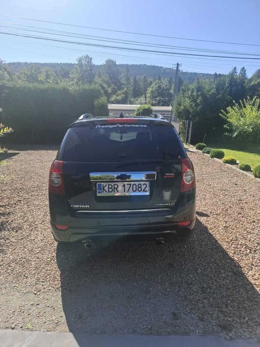 Chevrolet Captiva 2.0 4AWD