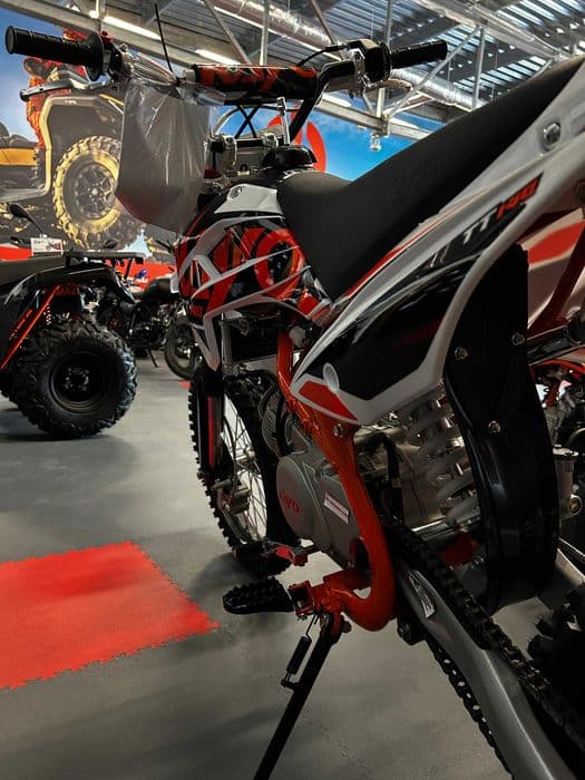 Pit Bike KAYO 140 TT, od QuadON barton, beretta, mrf, asix, duze koła